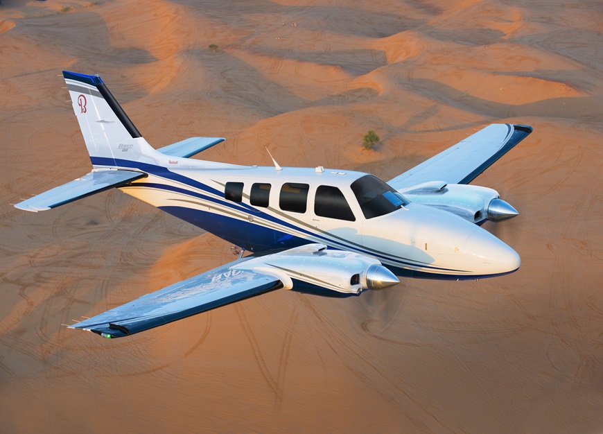 San Francisco Beech Baron 58 Charter