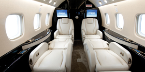 Legacy 600 view for San Francisco charter