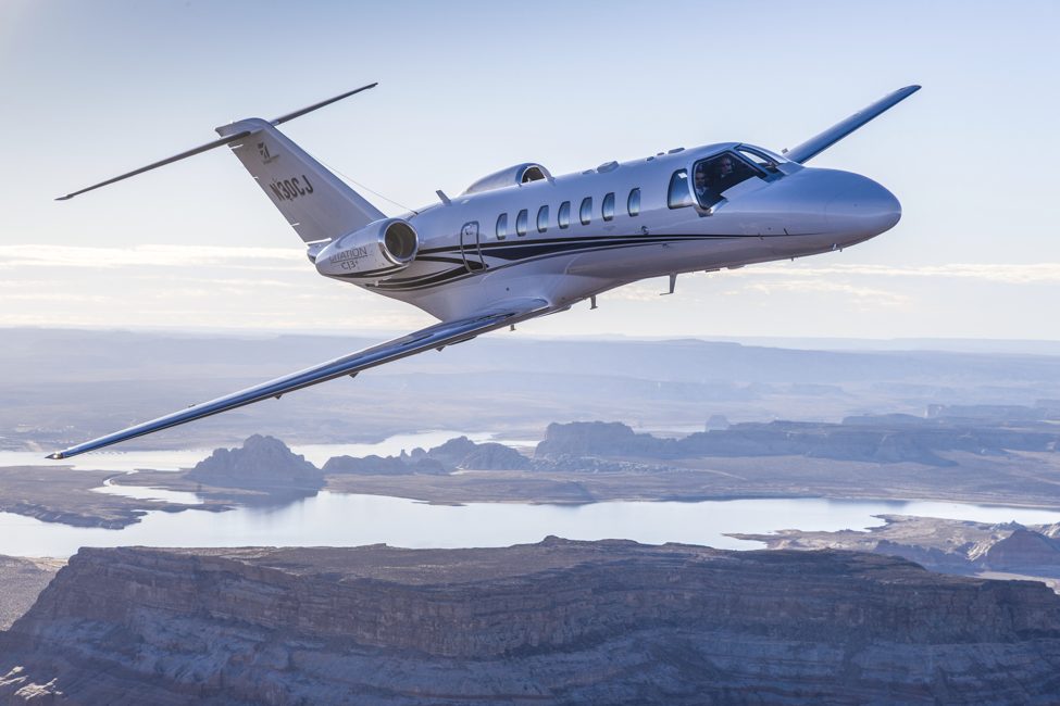 Cessna Citation CJ3 cabin for San Francisco charter