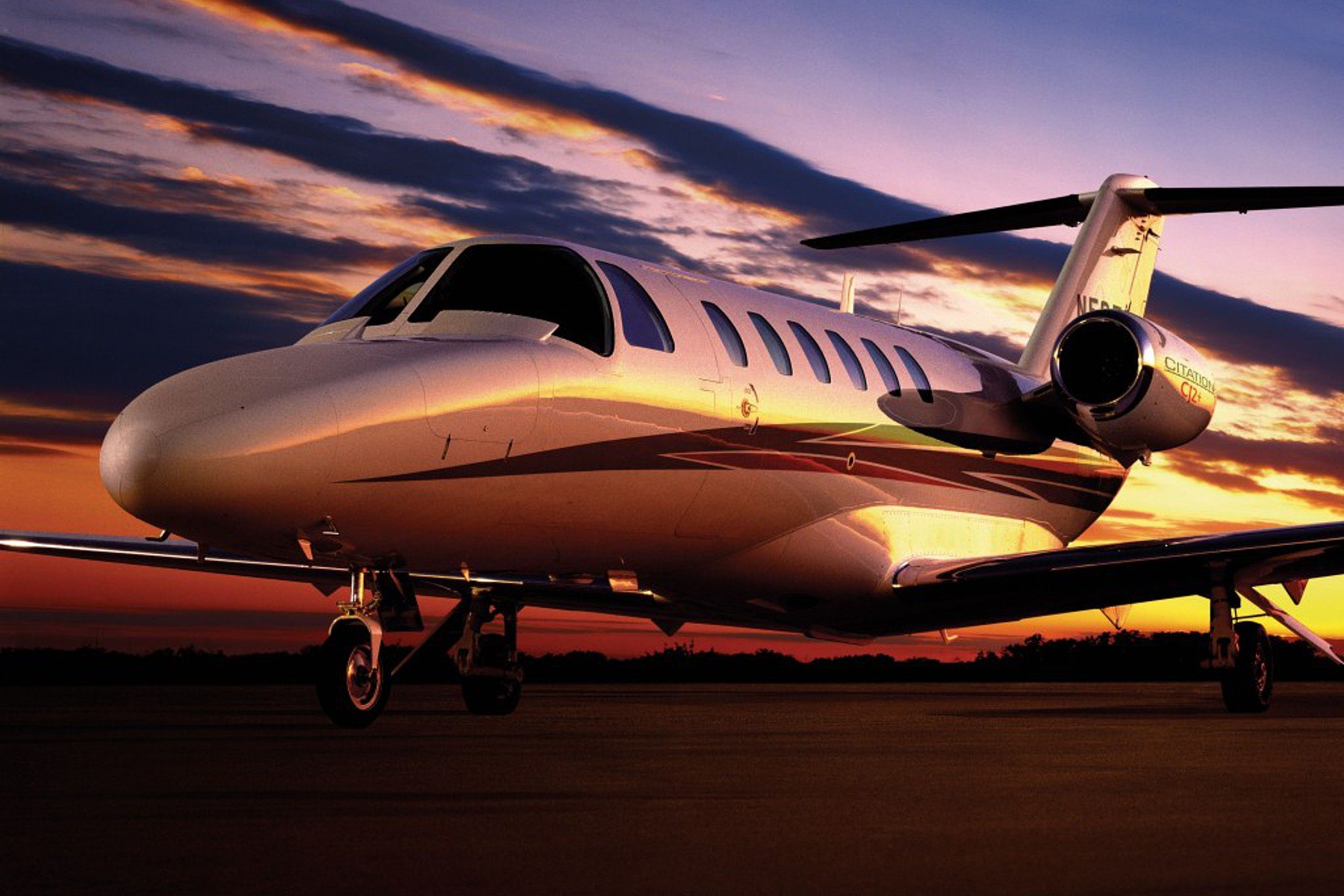 San Francisco Cessna Citation CJ2 Charter