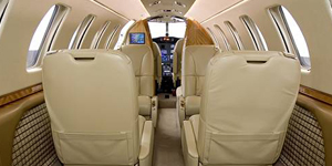 Cessna Citation CJ3 view for San Francisco charter