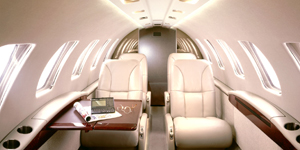 Cessna Citation CJ2 view for San Francisco charter