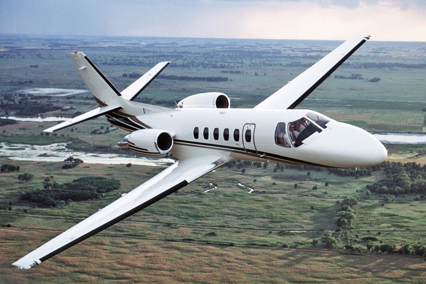 San Francisco Cessna Citation II Charter