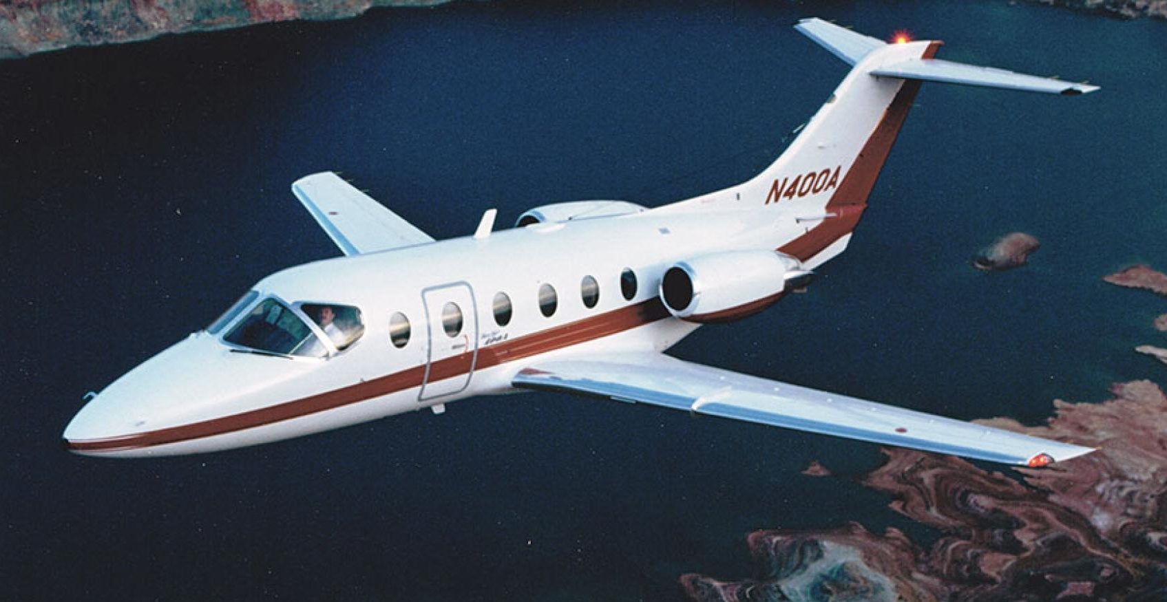San Francisco Beechjet 400A Charter