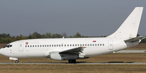 San Francisco Boeing 737-200 Charter
