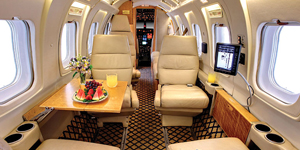 Westwind II cabin for San Francisco charter