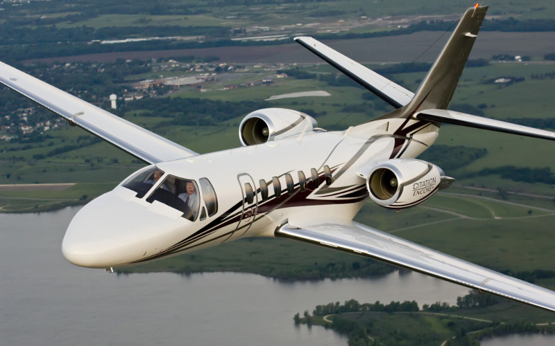 Cessna Citation Encore cabin for San Francisco charter