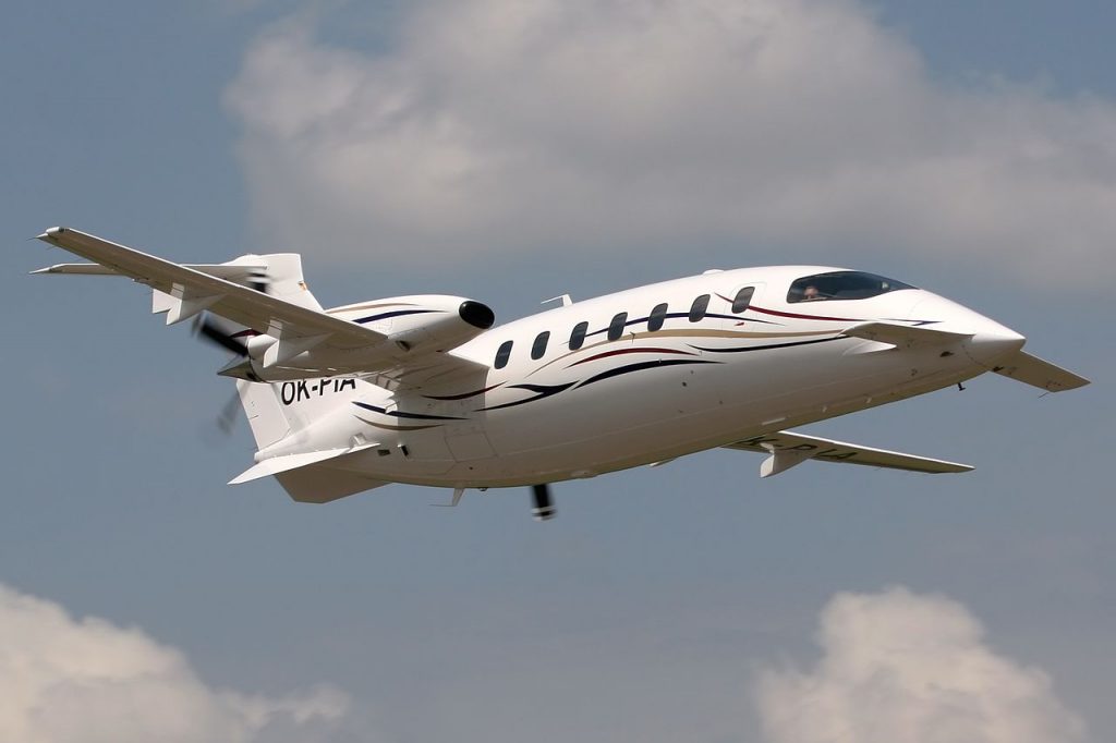 San Francisco Piaggio Avanti Charter