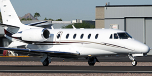 Cessna Citation Excel view for San Francisco charter