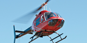 San Francisco Bell Jet Ranger Charter