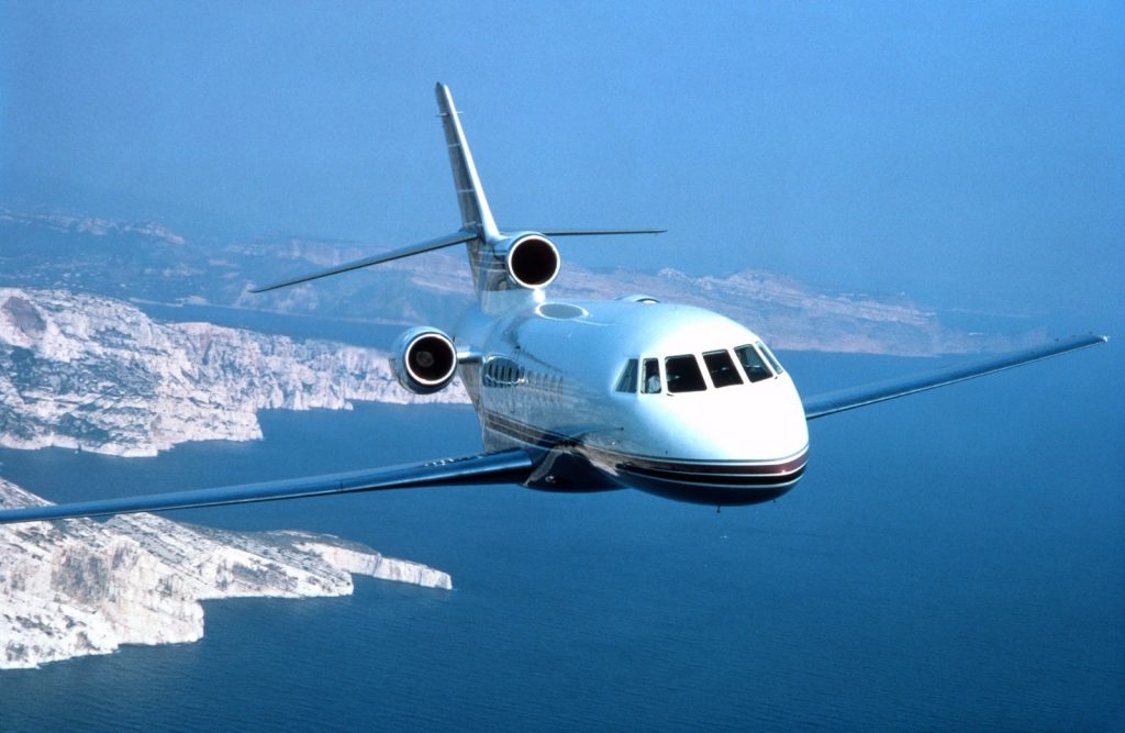 San Francisco Falcon 900 Charter