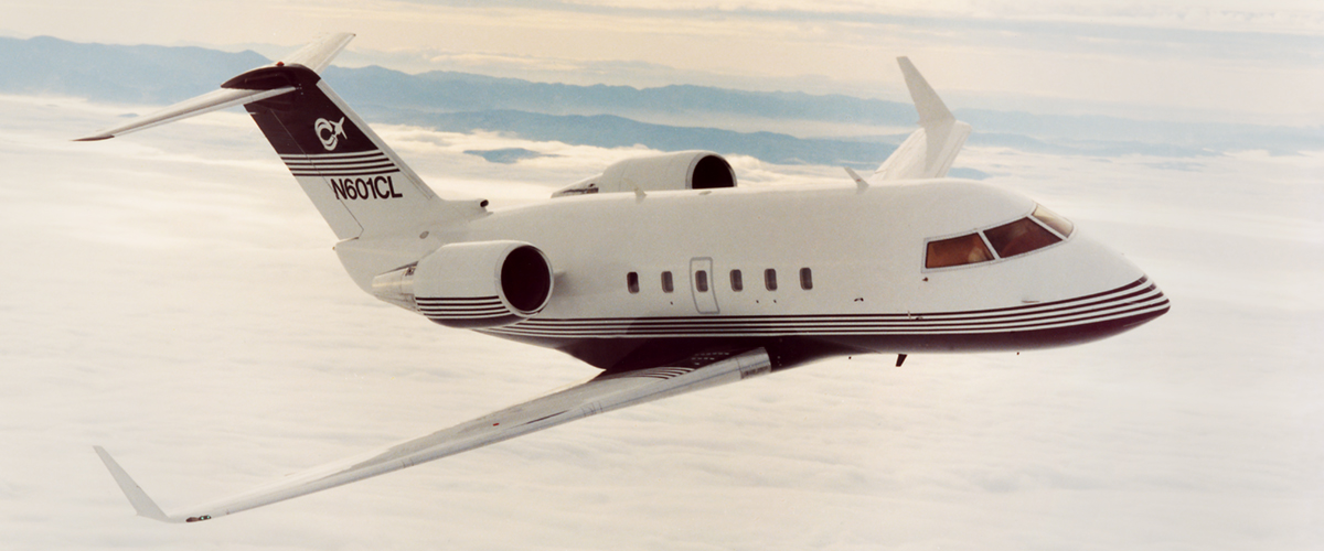 San Francisco Challenger 601 Charter