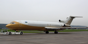San Francisco Boeing 727-251 VIP Charter