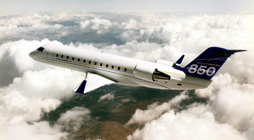 San Francisco Challenger 850 Charter
