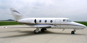 Falcon 10 cabin for San Francisco charter