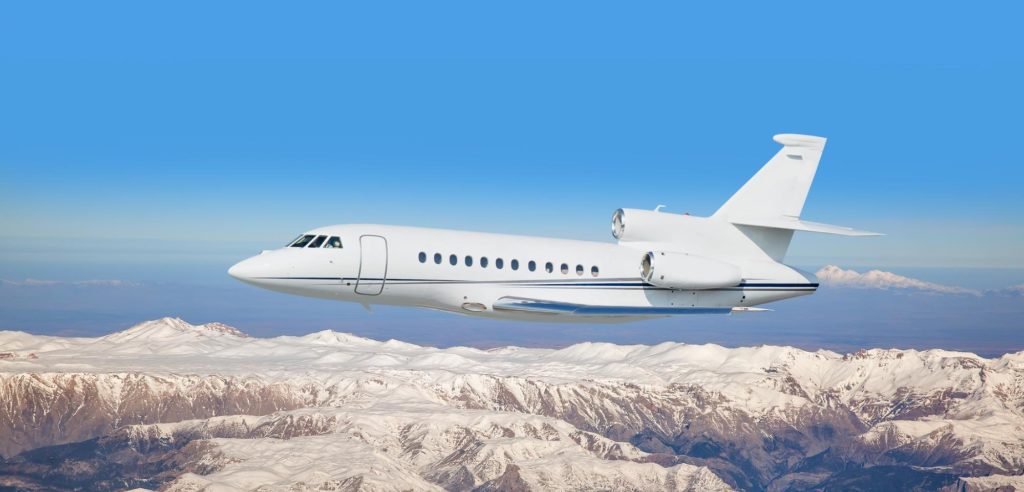 San Francisco Dassault Falcon 900EX Charter