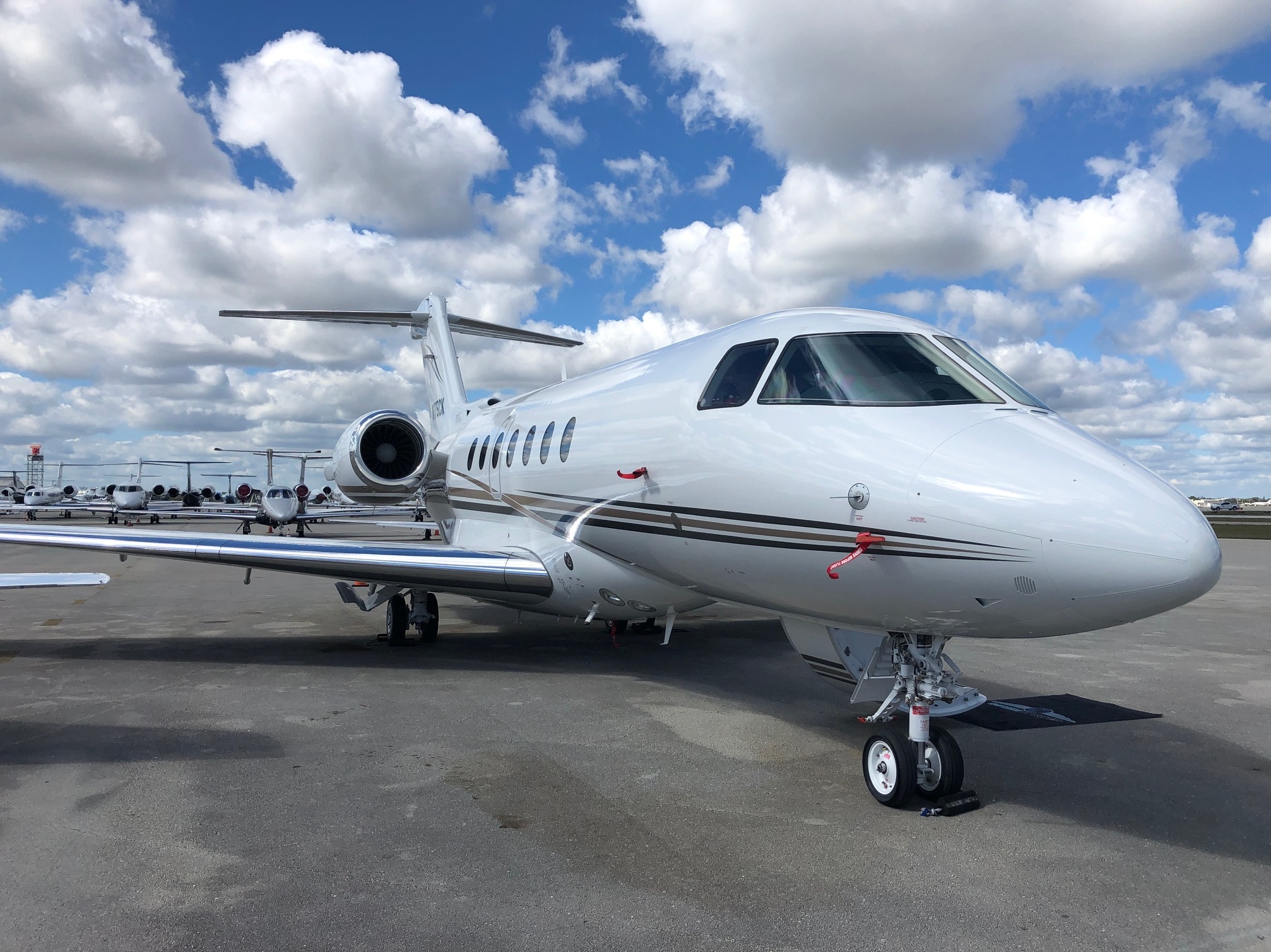 San Francisco Hawker 4000 Charter