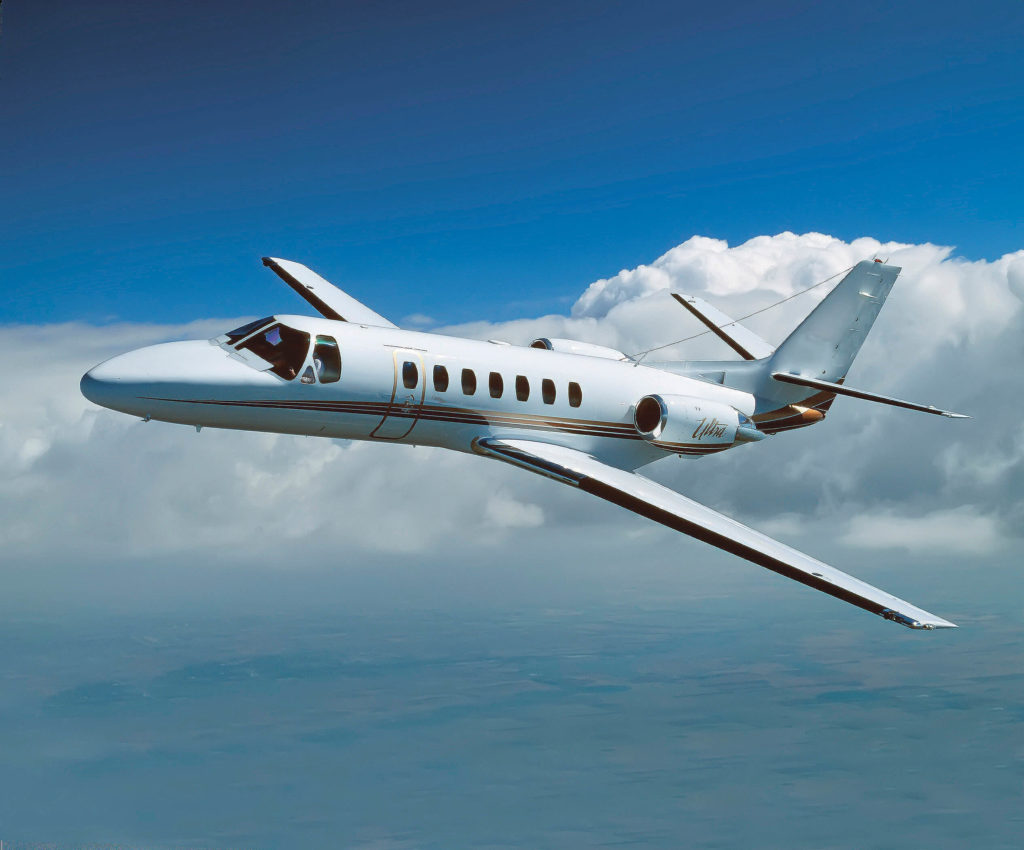 San Francisco Cessna Citation Ultra Charter