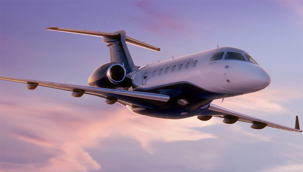 San Francisco Embraer Legacy 500 Charter