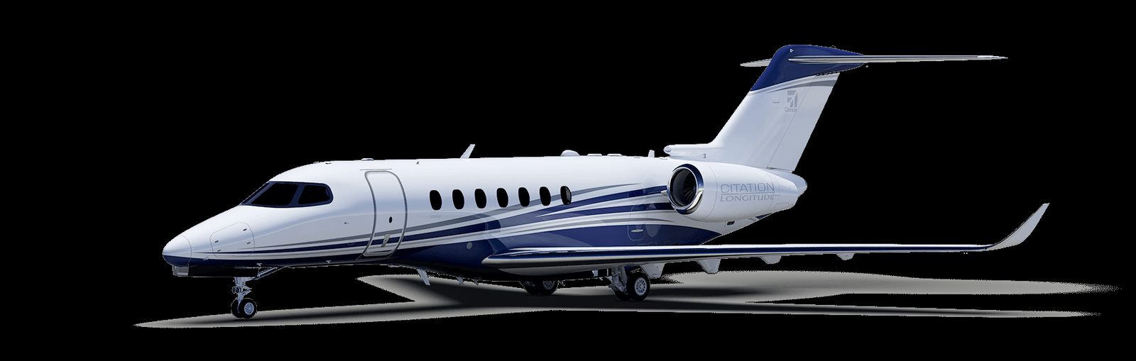 Cessna Citation Longitude view for San Francisco charter