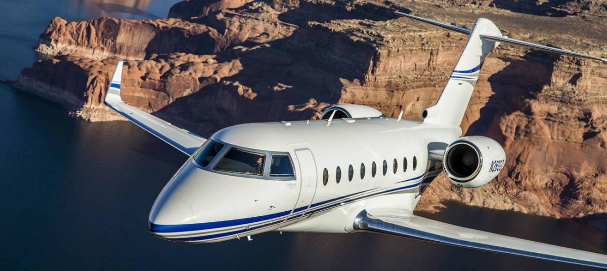 Gulfstream G280 cabin for San Francisco charter