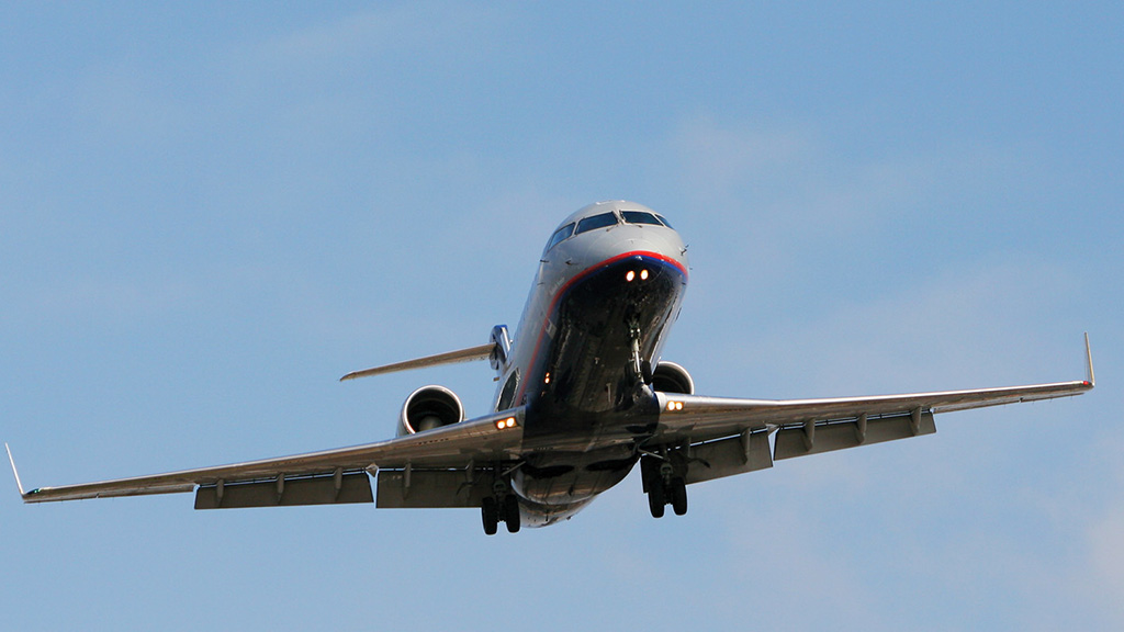 San Francisco Bombardier CRJ-200 VIP Charter