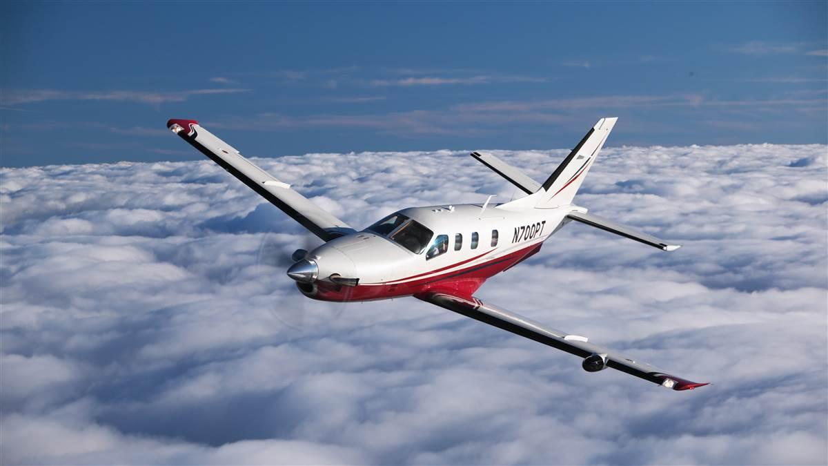 San Francisco Socata TBM 700 Charter