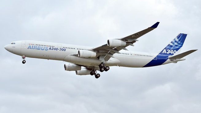 San Francisco Airbus A340-300 Charter