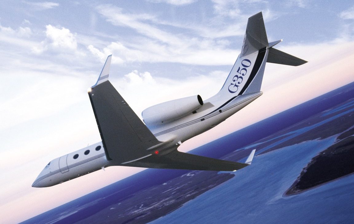 San Francisco Gulfstream G350 Charter