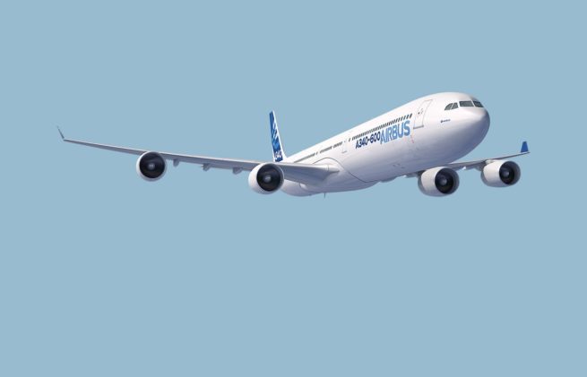 San Francisco Airbus A340-600 Charter