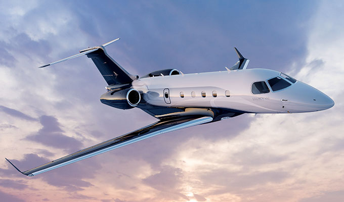 San Francisco Embraer Legacy 450 Charter