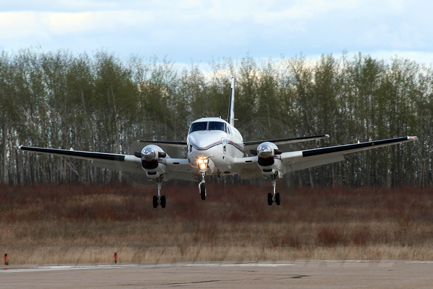 San Francisco Beechcraft King Air 100 Charter