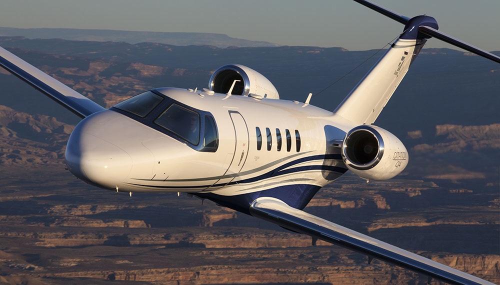 San Francisco Cessna Citation CJ4 Charter