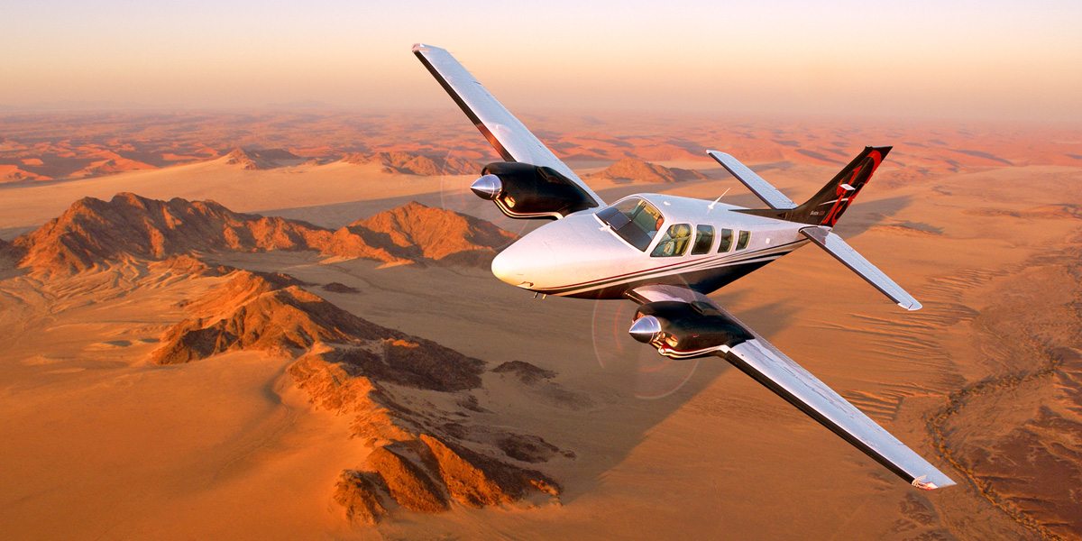 San Francisco Beechcraft Baron G58 Charter