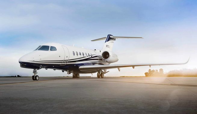 San Francisco Cessna Citation Longitude Charter