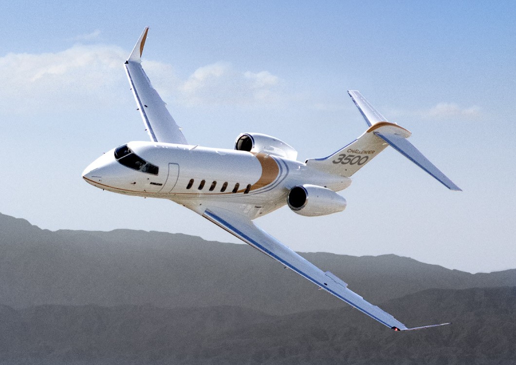 San Francisco Bombardier Challenger 3500 Charter
