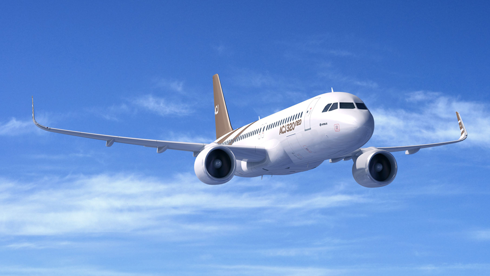 San Francisco Airbus ACJ320 Charter