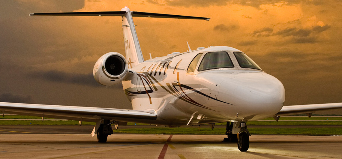 Cessna Citation CJ4 cabin for San Francisco charter