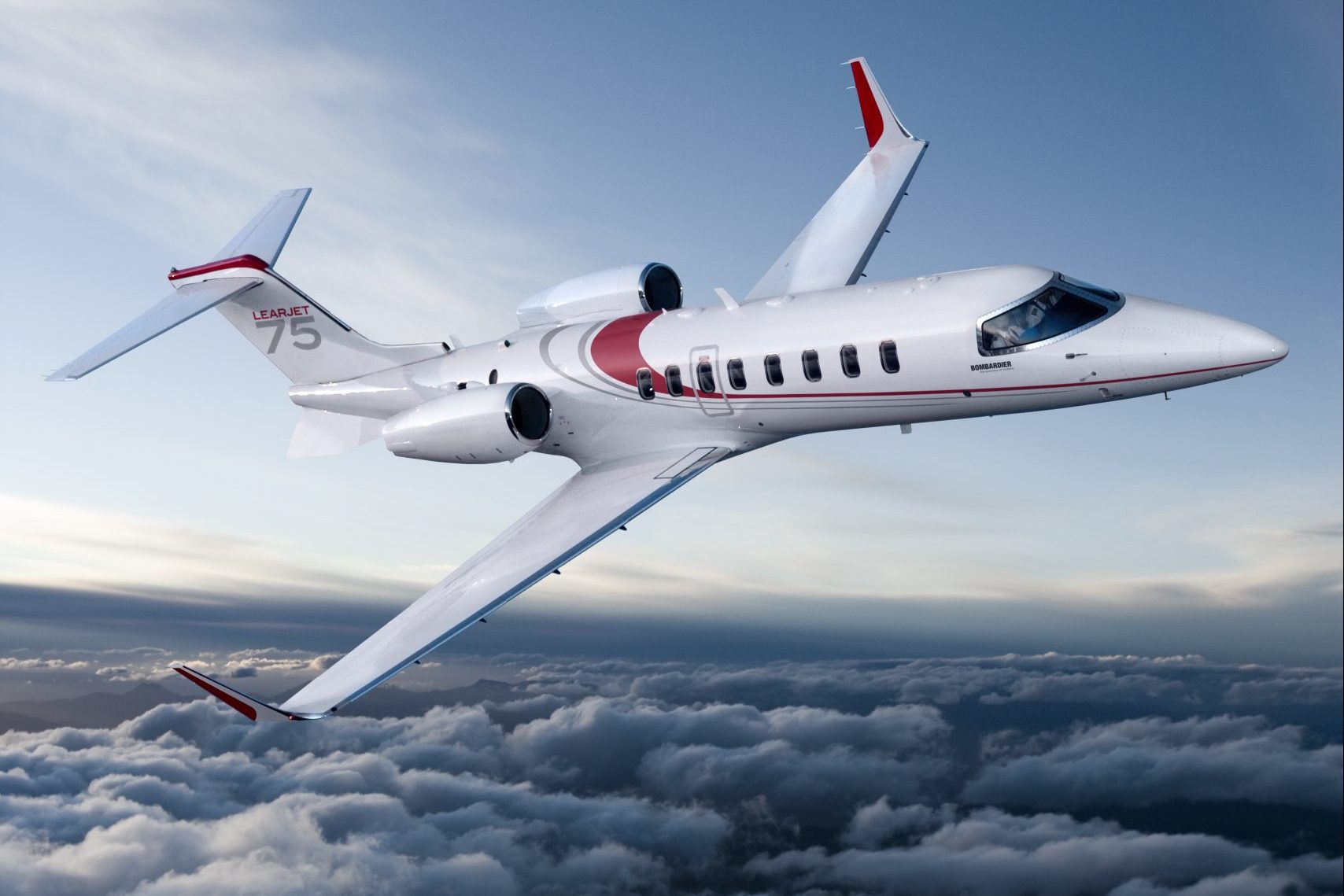 San Francisco Learjet 75 Charter