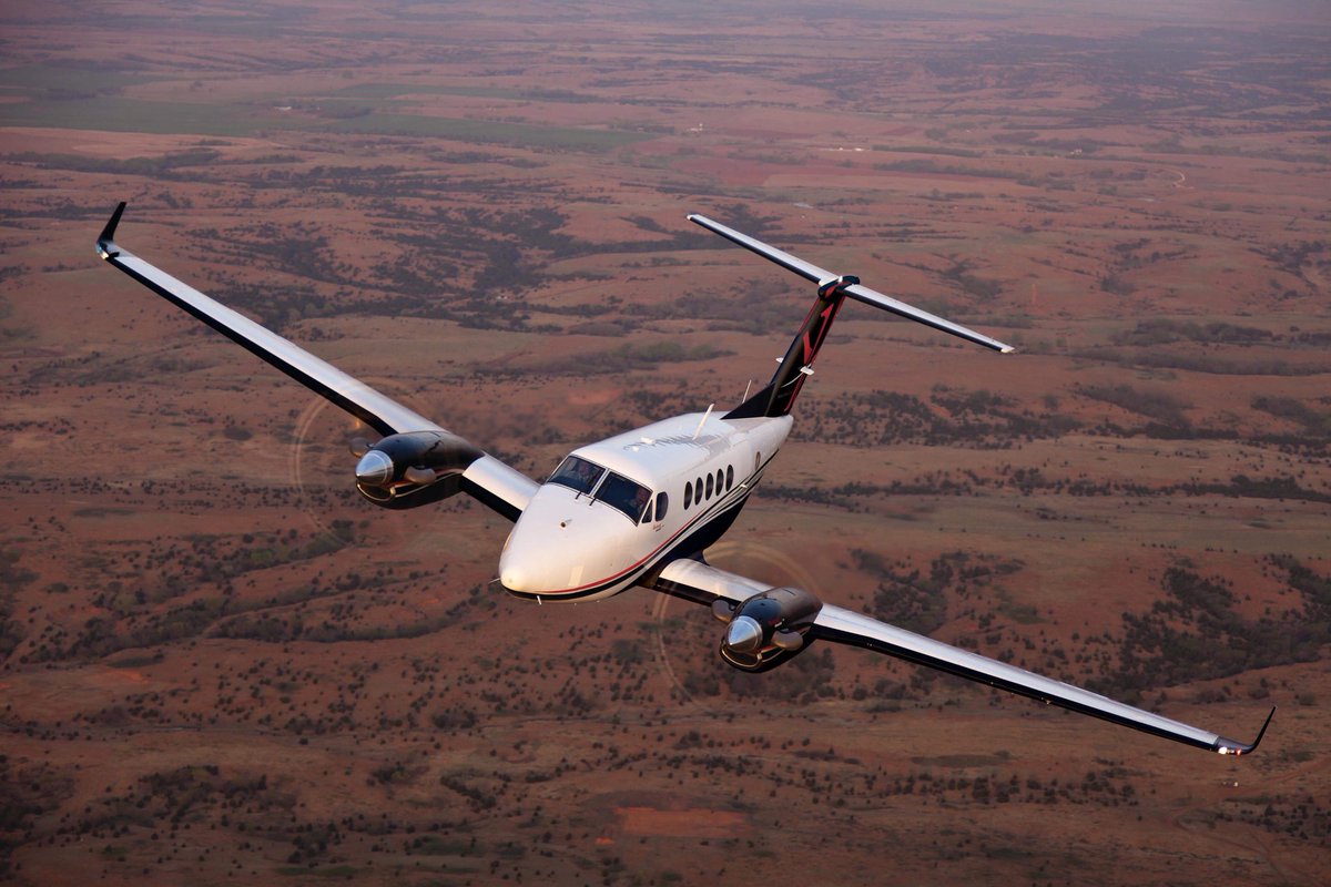 San Francisco Beechcraft King Air 250 Charter