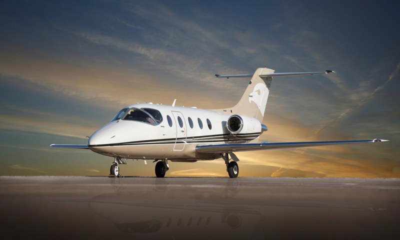 San Francisco Hawker 400XP Charter