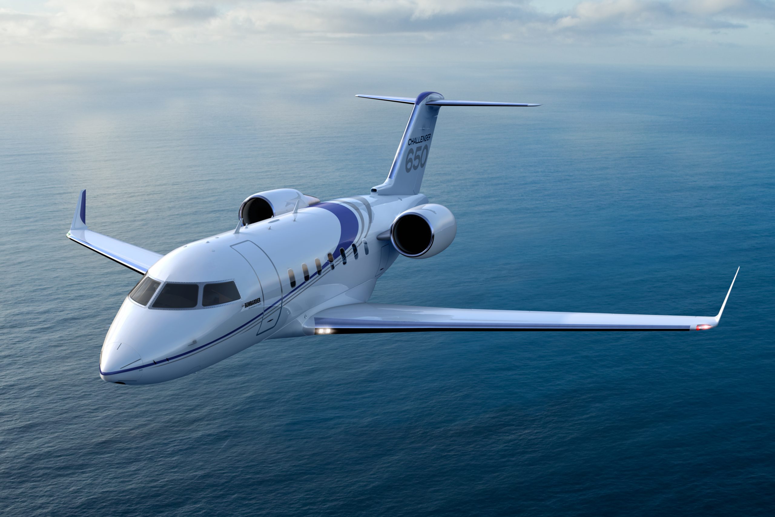 San Francisco Bombardier Challenger 650 Charter