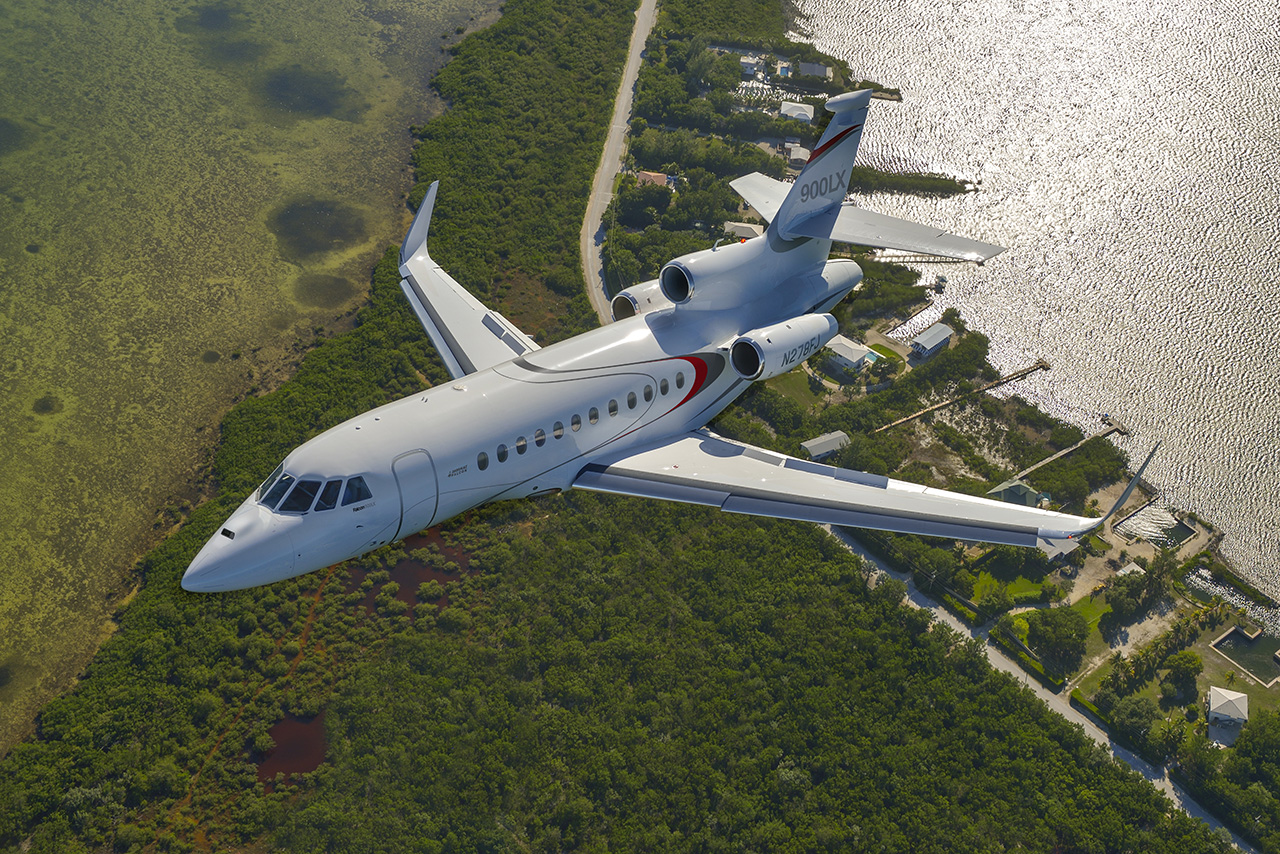 San Francisco Dassault Falcon 900LX Charter